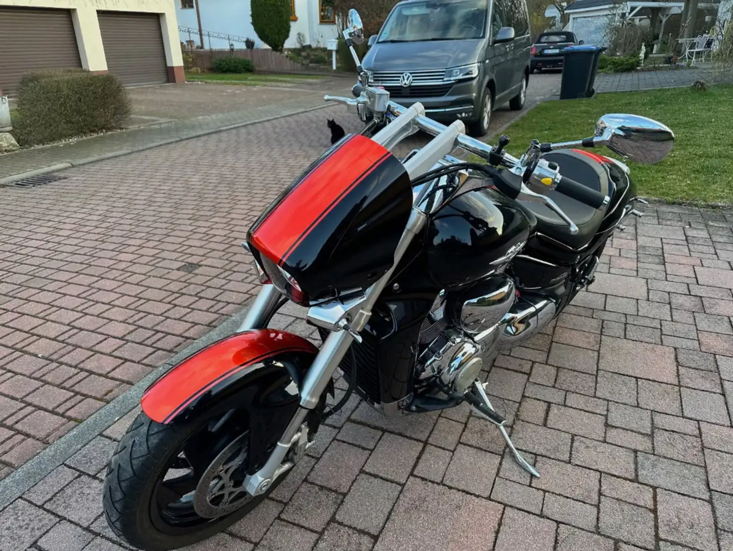 Suzuki VZR 1800 Negru - 2