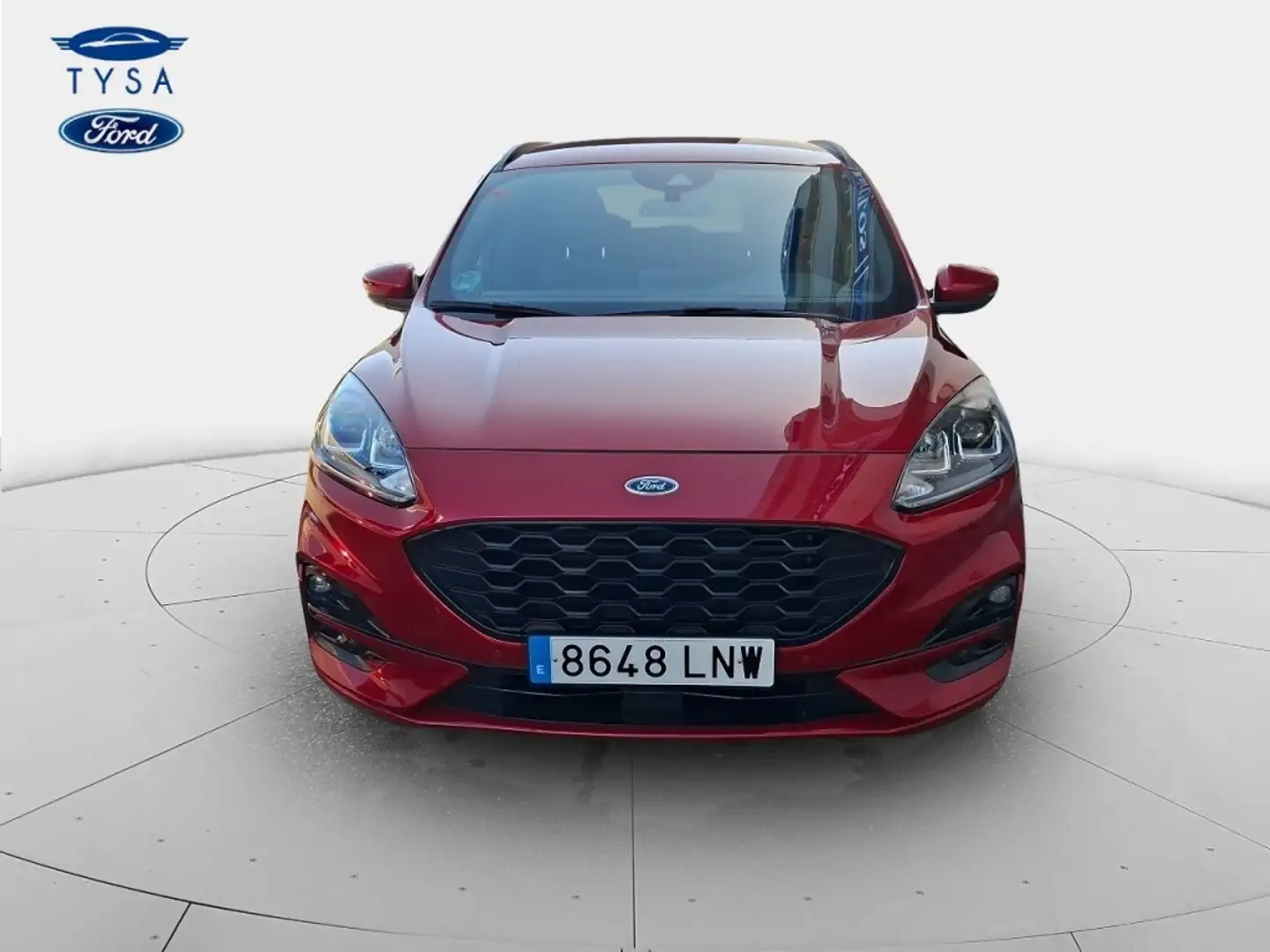 Ford Kuga 1.5 EcoBlue ST-Line FWD 120 Rojo - 2