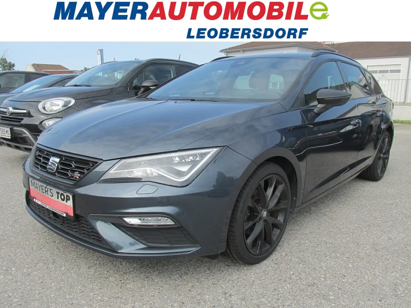 SEAT Leon ST FR Black-Edition 1,5 TSI Grau - 1