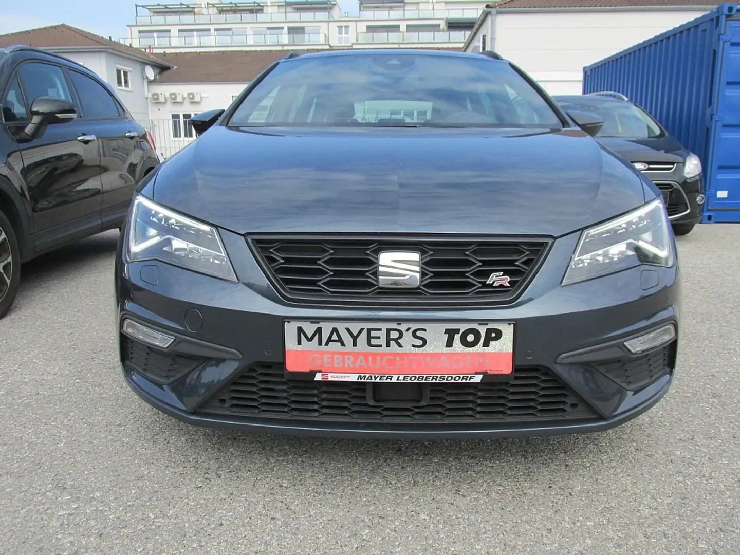 SEAT Leon ST FR Black-Edition 1,5 TSI Grau - 2
