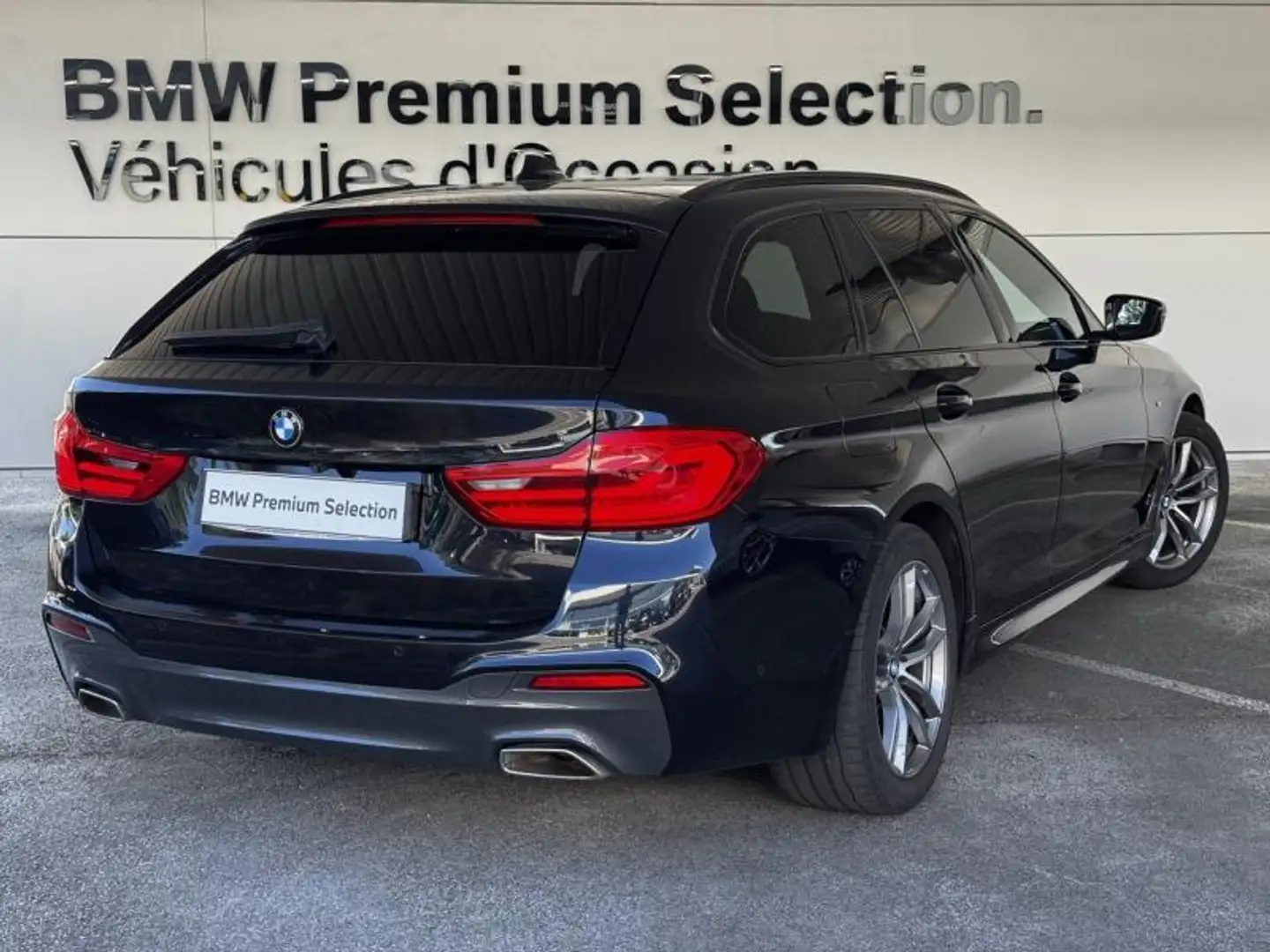BMW 520 520dA 190ch M Sport Steptronic Euro6d-T 114g Noir - 2