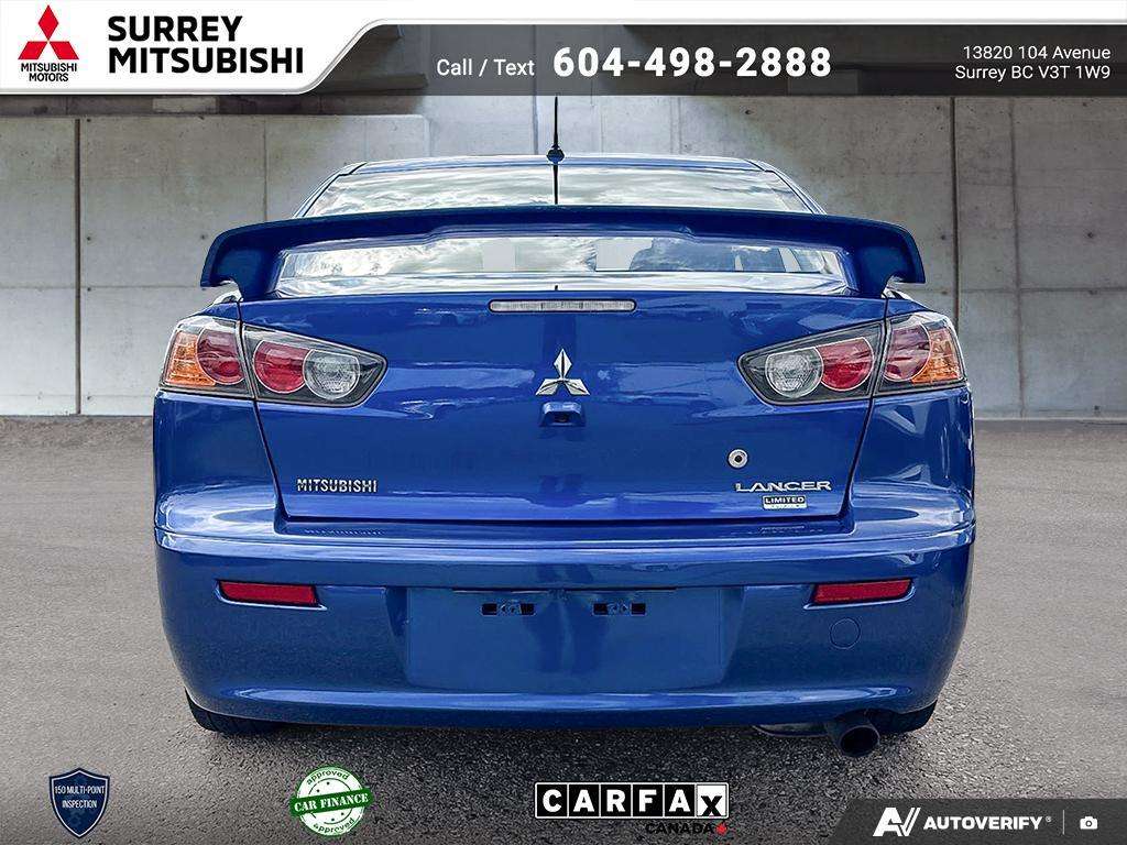 2017 Mitsubishi Lancer ES — photo 1