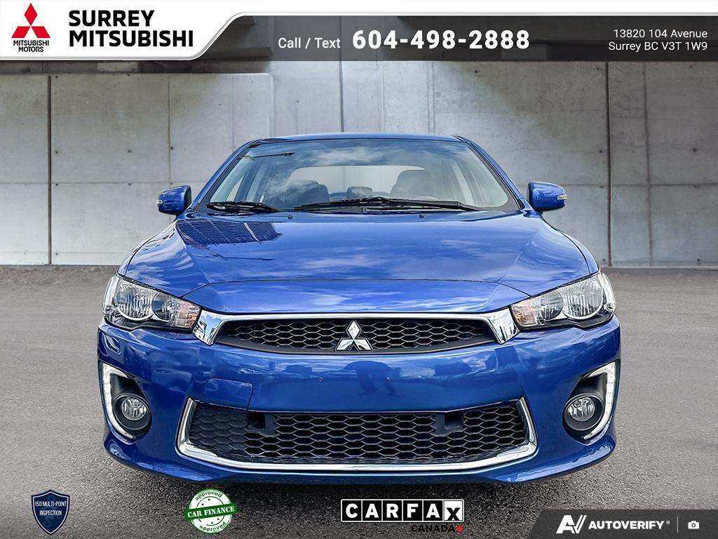 2017 Mitsubishi Lancer ES — photo 1