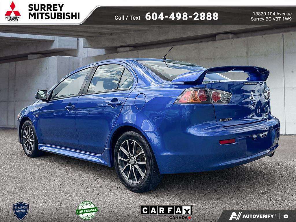 2017 Mitsubishi Lancer ES — photo 1