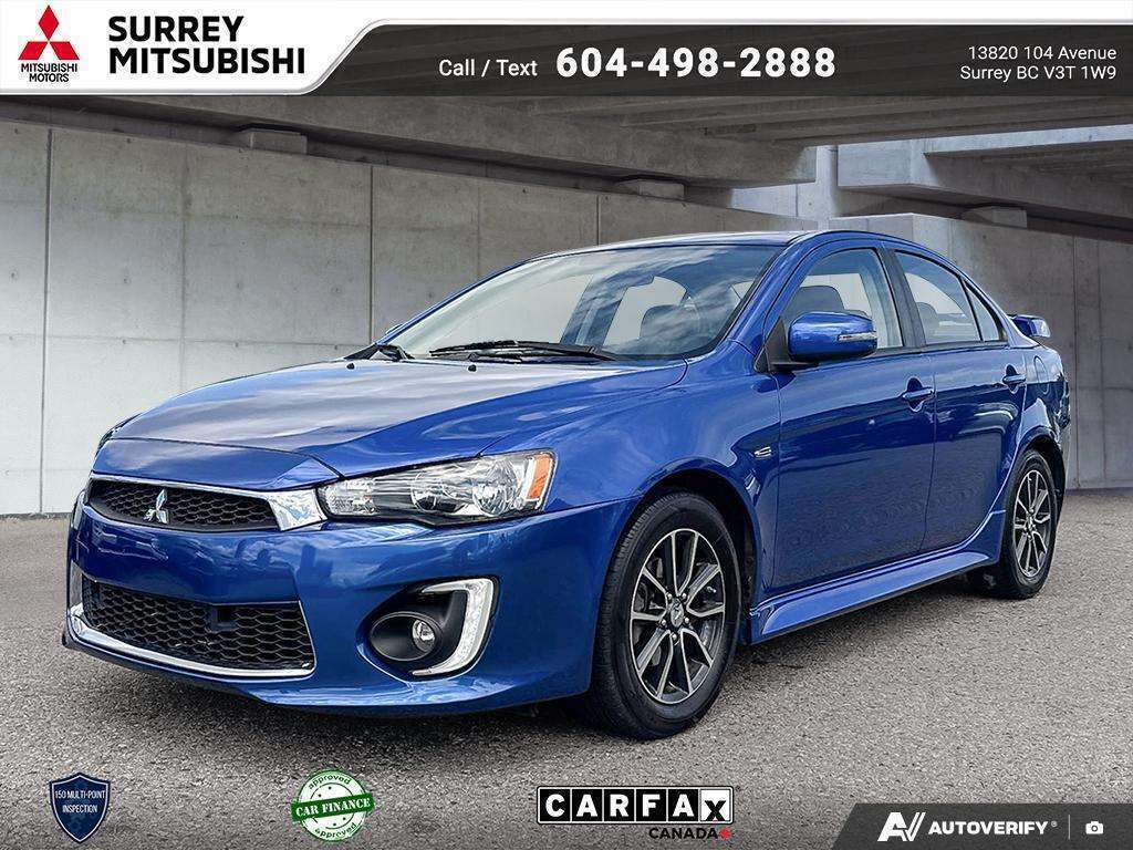 2017 Mitsubishi Lancer ES