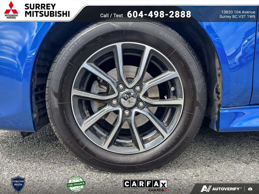 2017 Mitsubishi Lancer Sedan