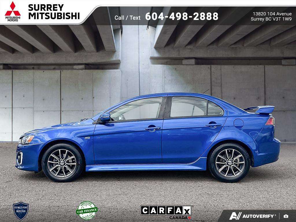 2017 Mitsubishi Lancer ES — photo 1