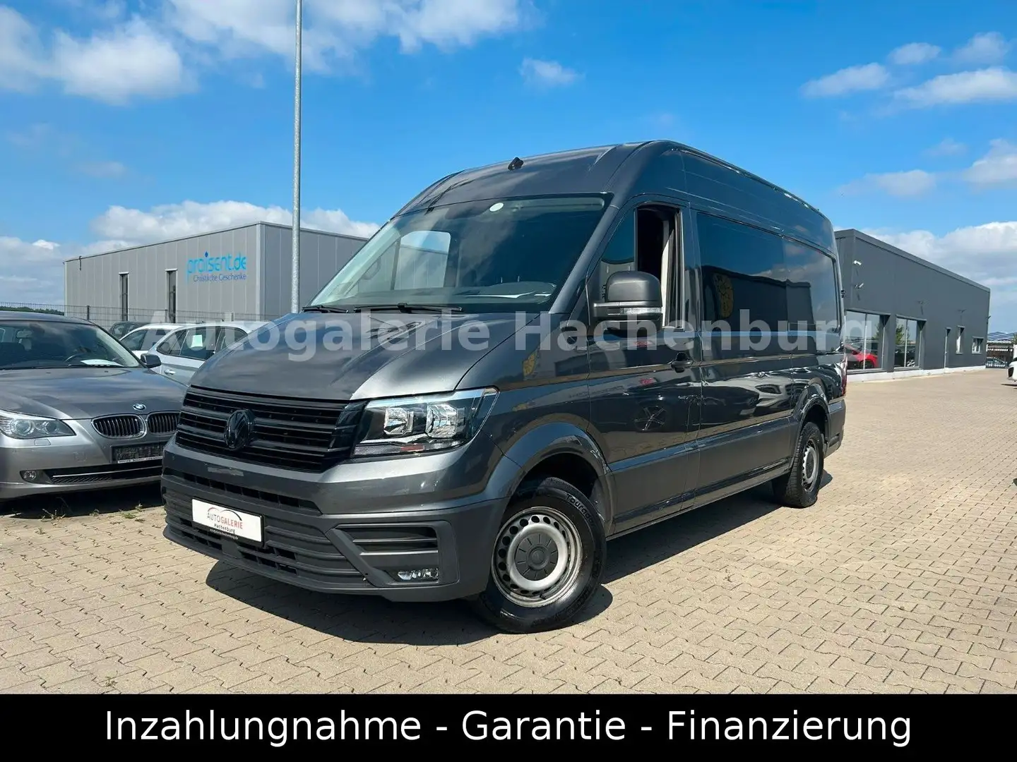 Volkswagen Crafter 35 mittellang Hoch DSG/Navi/Massage Grau - 1