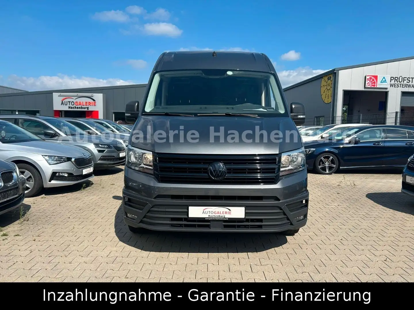 Volkswagen Crafter 35 mittellang Hoch DSG/Navi/Massage Grau - 2
