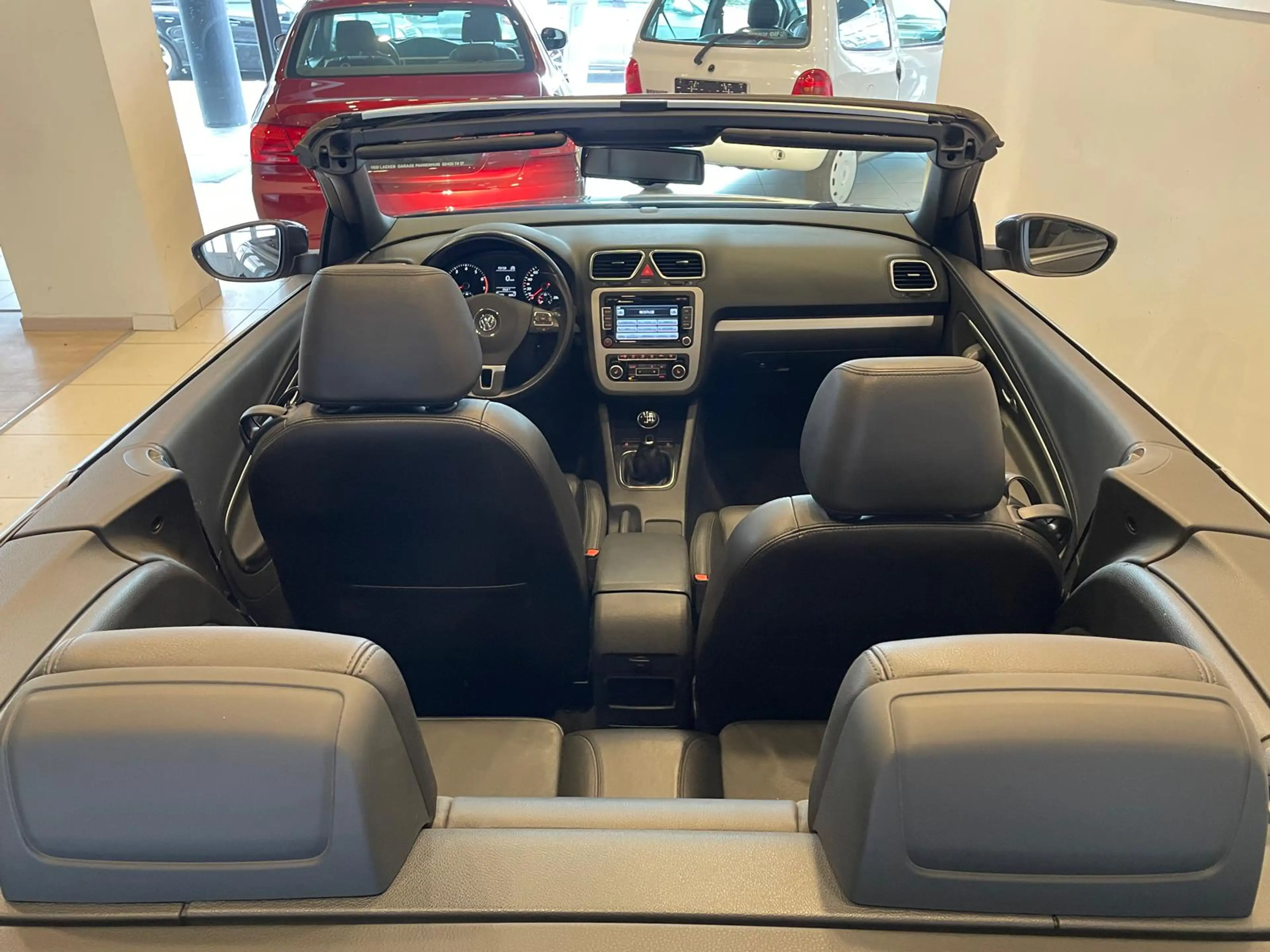 Volkswagen Eos Eos 1.4 TSI BMT I CARNET COMPLET — photo 12