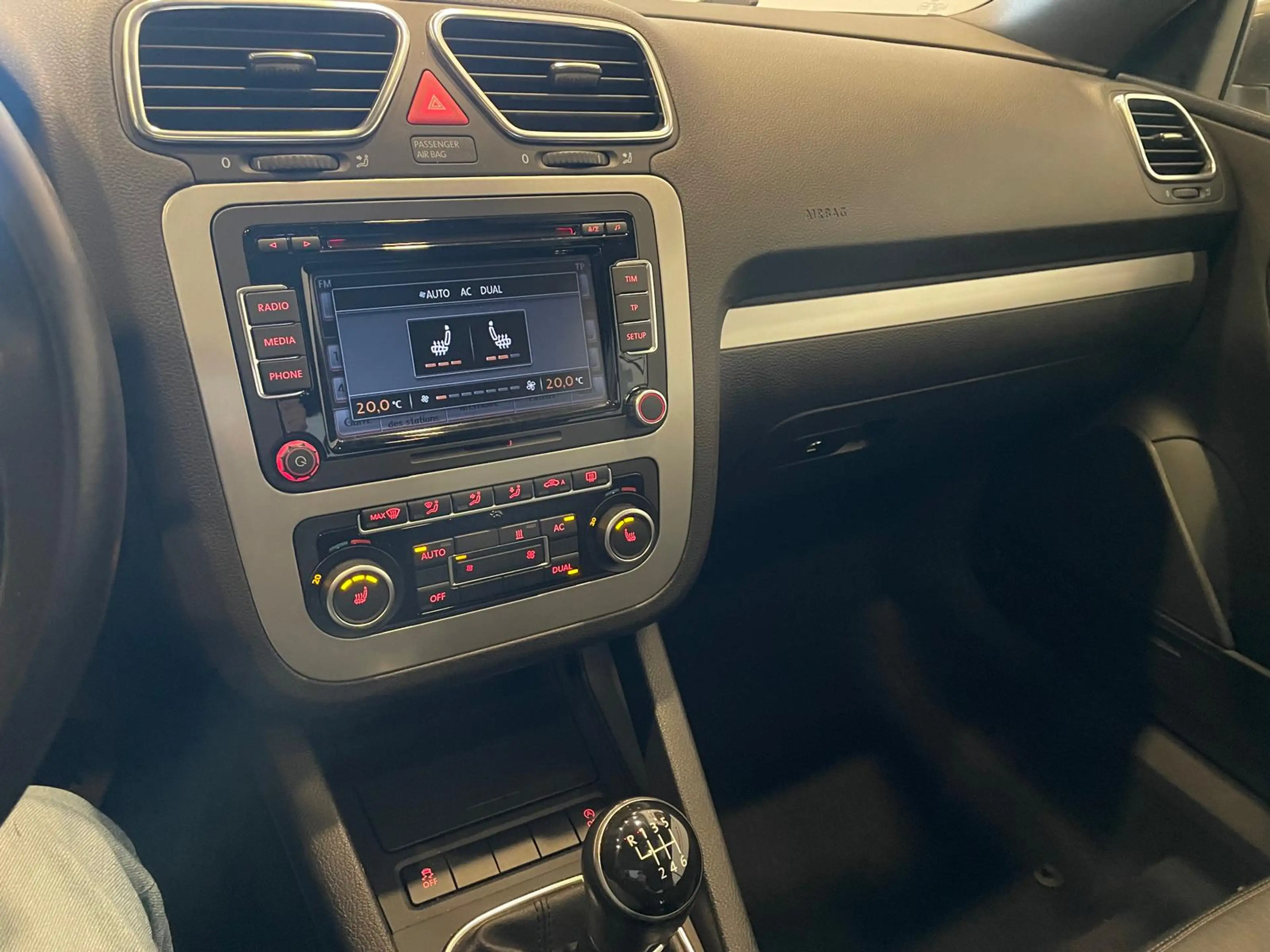 Volkswagen Eos Eos 1.4 TSI BMT I CARNET COMPLET — photo 9