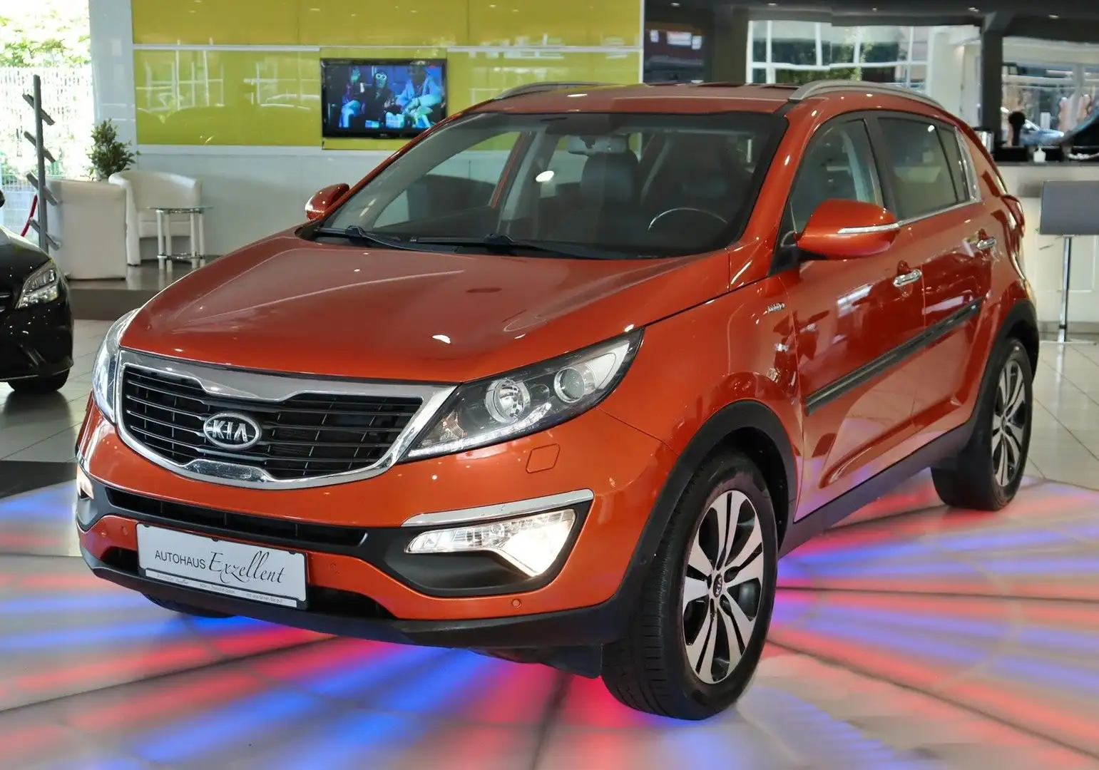 Kia Sportage 2.0 AWD Spirit Automatik*NAVI*LEDER*SHZ Naranja - 1
