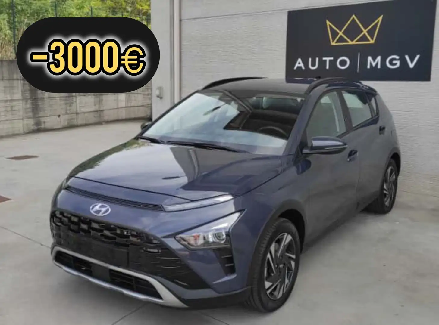 Hyundai BAYON Bayon 1.2 Gpl Xline * SUPER PROMO Grijs - 1