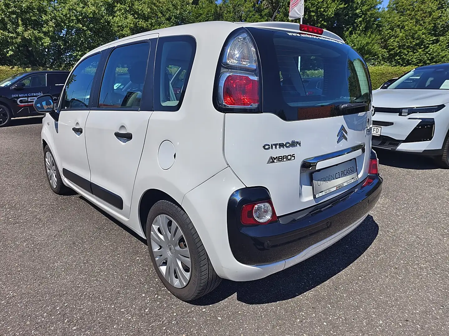 Citroen C3 Picasso 1,4 16V VTi Comfort Weiß - 2
