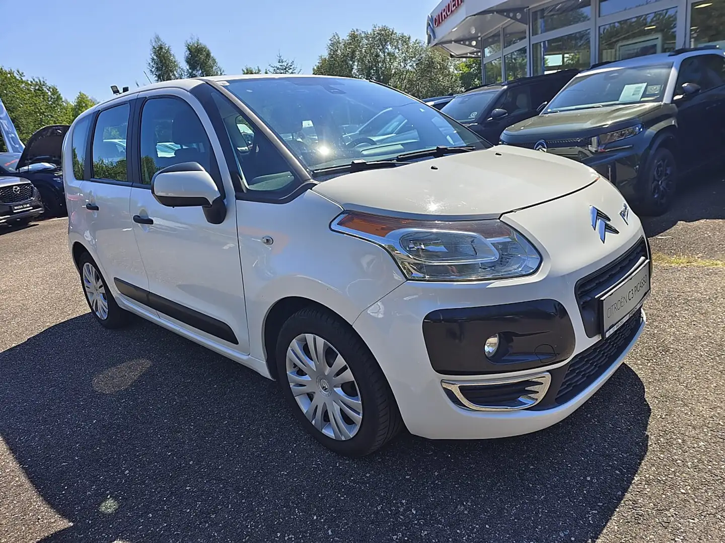Citroen C3 Picasso 1,4 16V VTi Comfort Weiß - 1