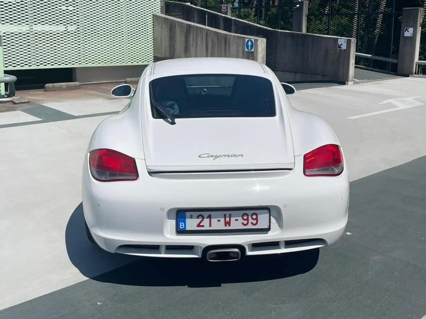 Porsche Cayman Cayman PDK Wit - 2