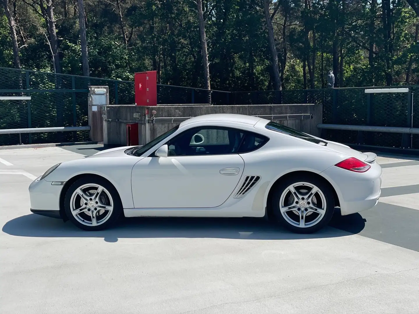 Porsche Cayman Cayman PDK Wit - 1