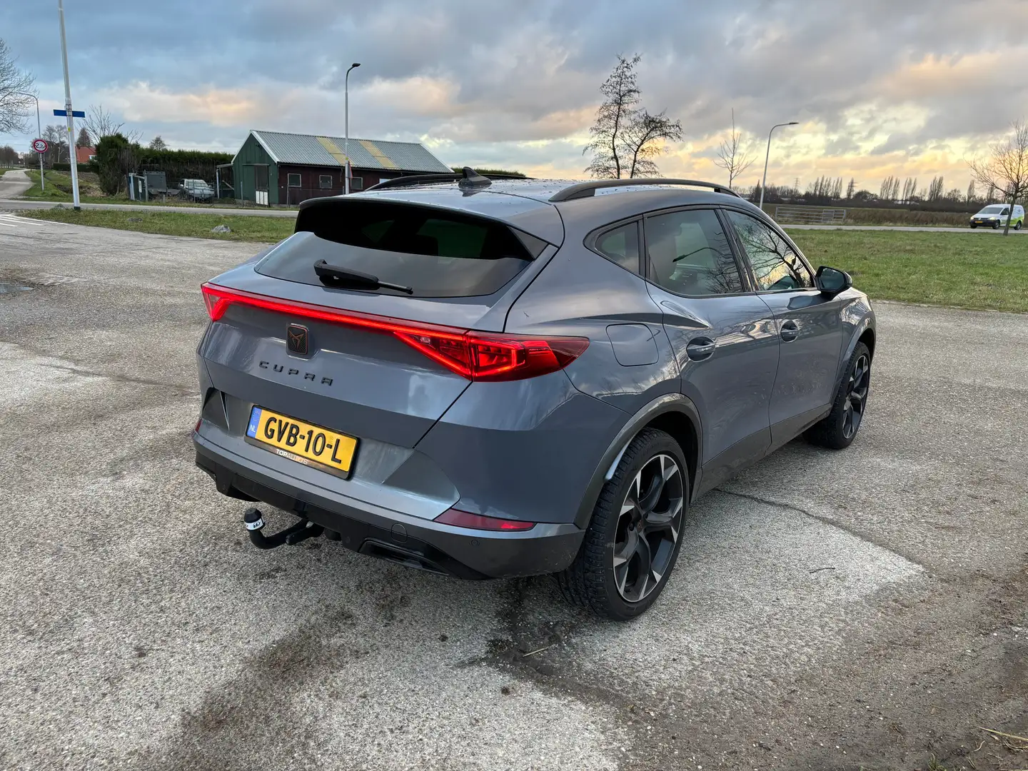 CUPRA Formentor Formentor 1.5 TSI Bns Edition Plus Gri - 2