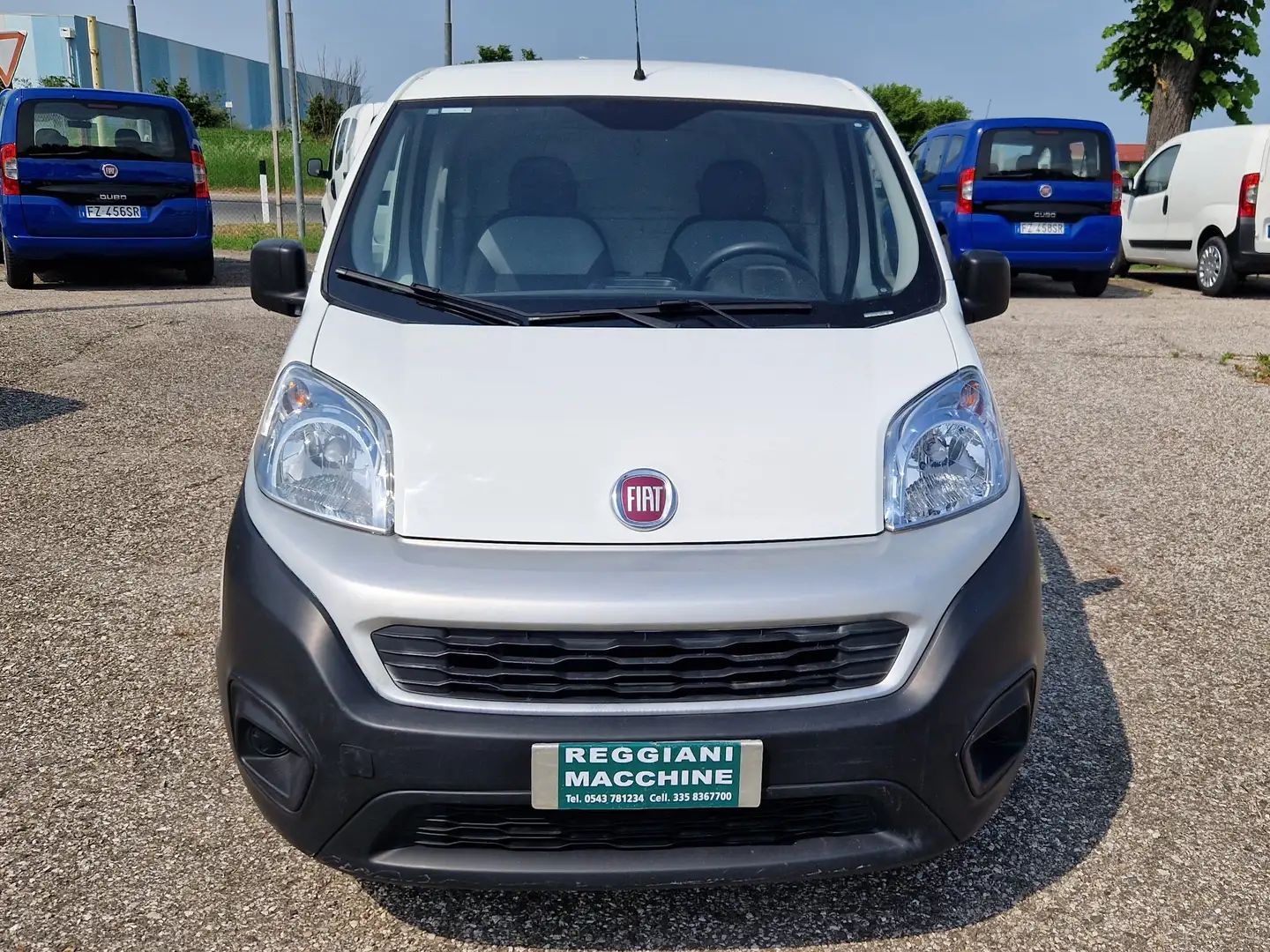 Fiat Fiorino SX1.3Mjet 95cv Wit - 2