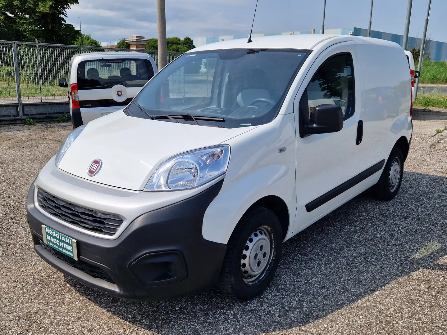 Fiat Fiorino SX1.3Mjet 95cv Wit - 1