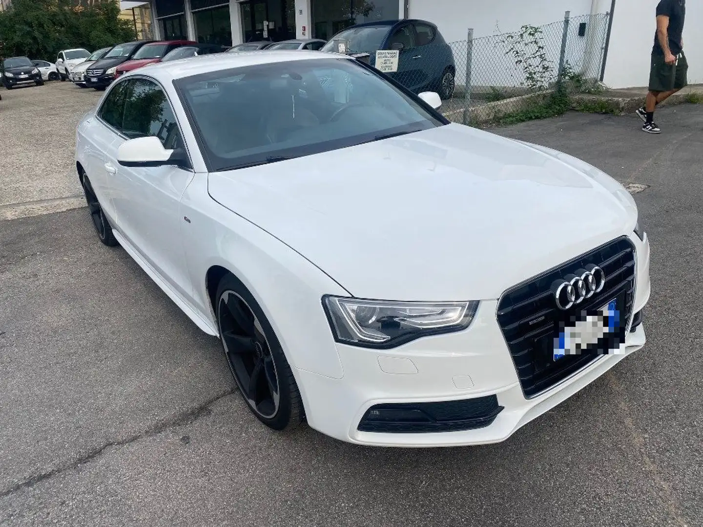 Audi A5 2.0 TDI 177 CV quattro S Line S tronic Bianco - 1