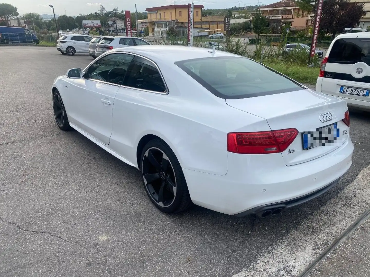 Audi A5 2.0 TDI 177 CV quattro S Line S tronic Bianco - 2