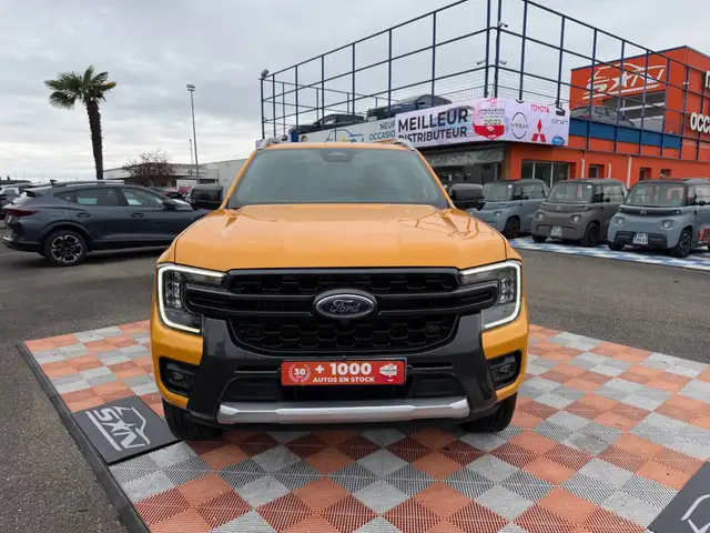 Ford Ranger NEW 2.0 EcoBlue 205 BVA10 Super Cab WILDTRAK 1Â°Main 33200HT