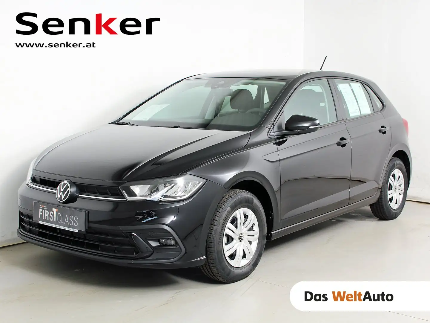 Volkswagen Polo 4Me Schwarz - 1