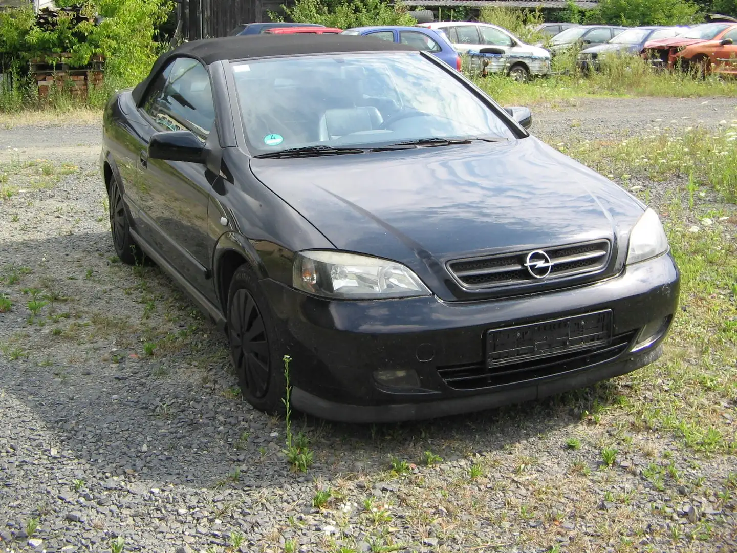 Opel Astra Cabrio 1.8 16V Edition 90 Jahre Bertone Schwarz - 2