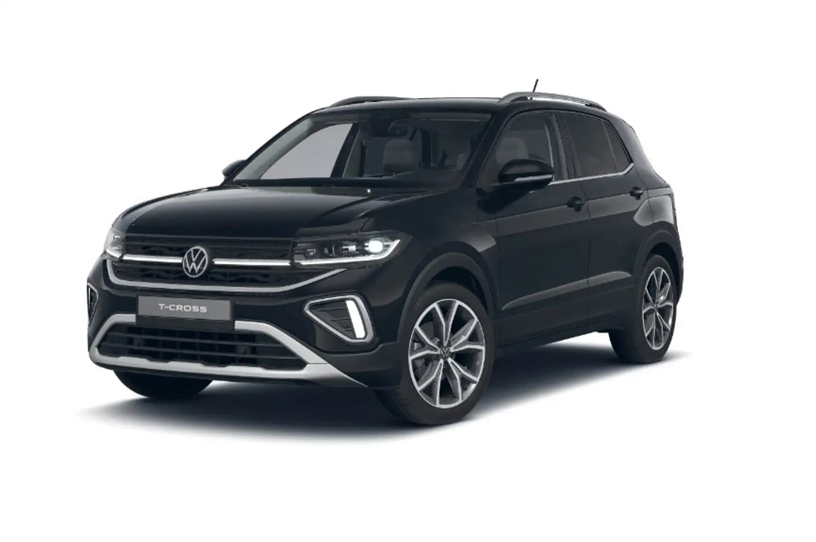 Volkswagen T-Cross Style 1.0TSI DSG AHK,ACC,IQ.LIGHT,KAMERA,KEYLESS,N Schwarz - 2