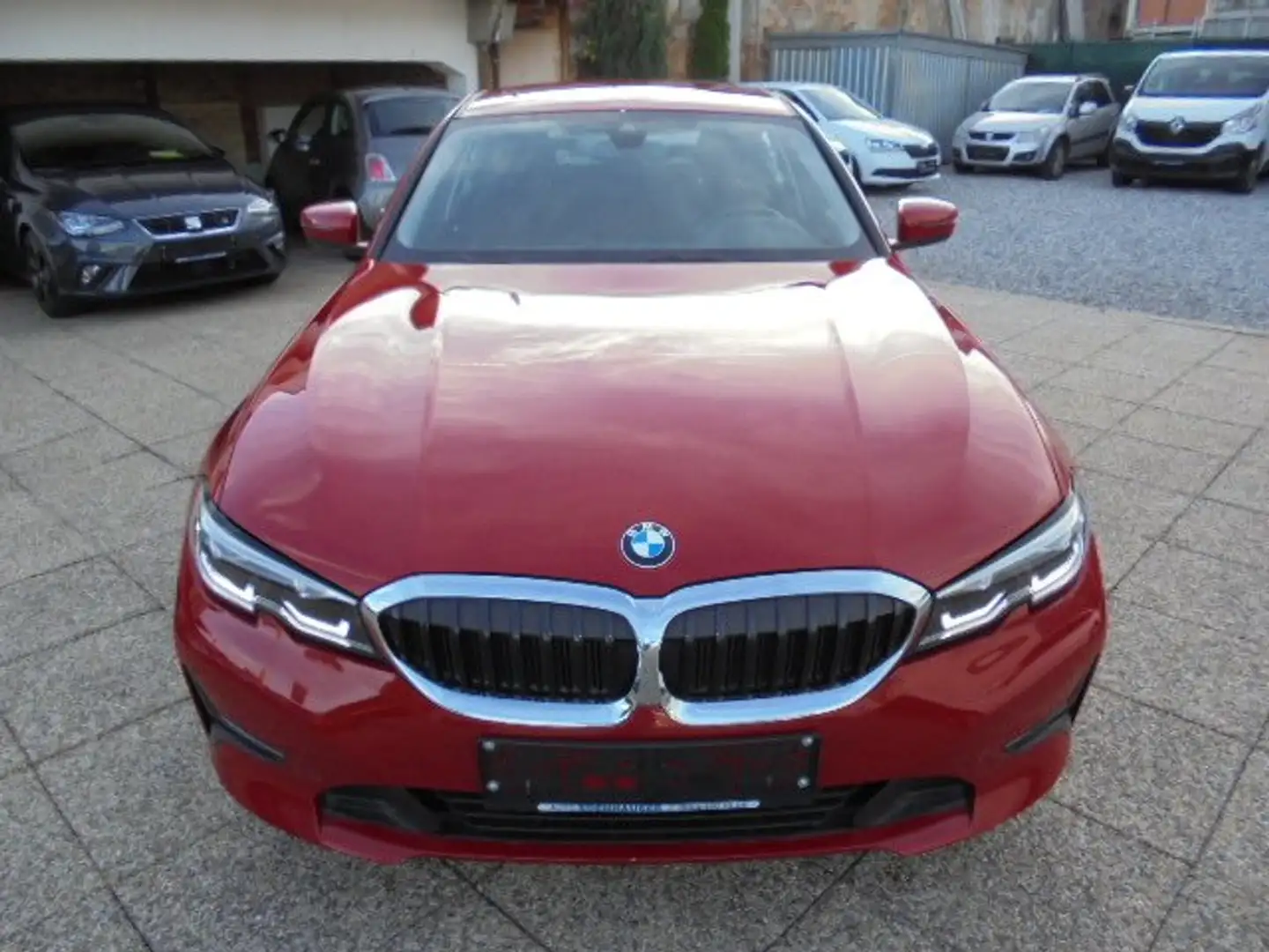 BMW 320 x Drive  (G20) --- 20500 km Rot - 2