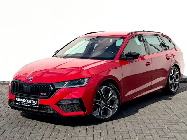 2023 Skoda Octavia in Red for sale