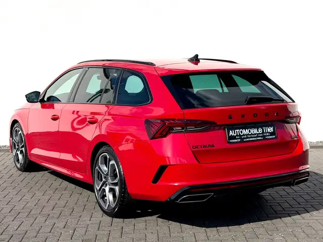 Skoda Octavia view 7