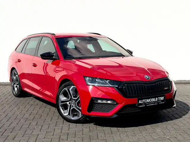 Skoda Octavia view 3