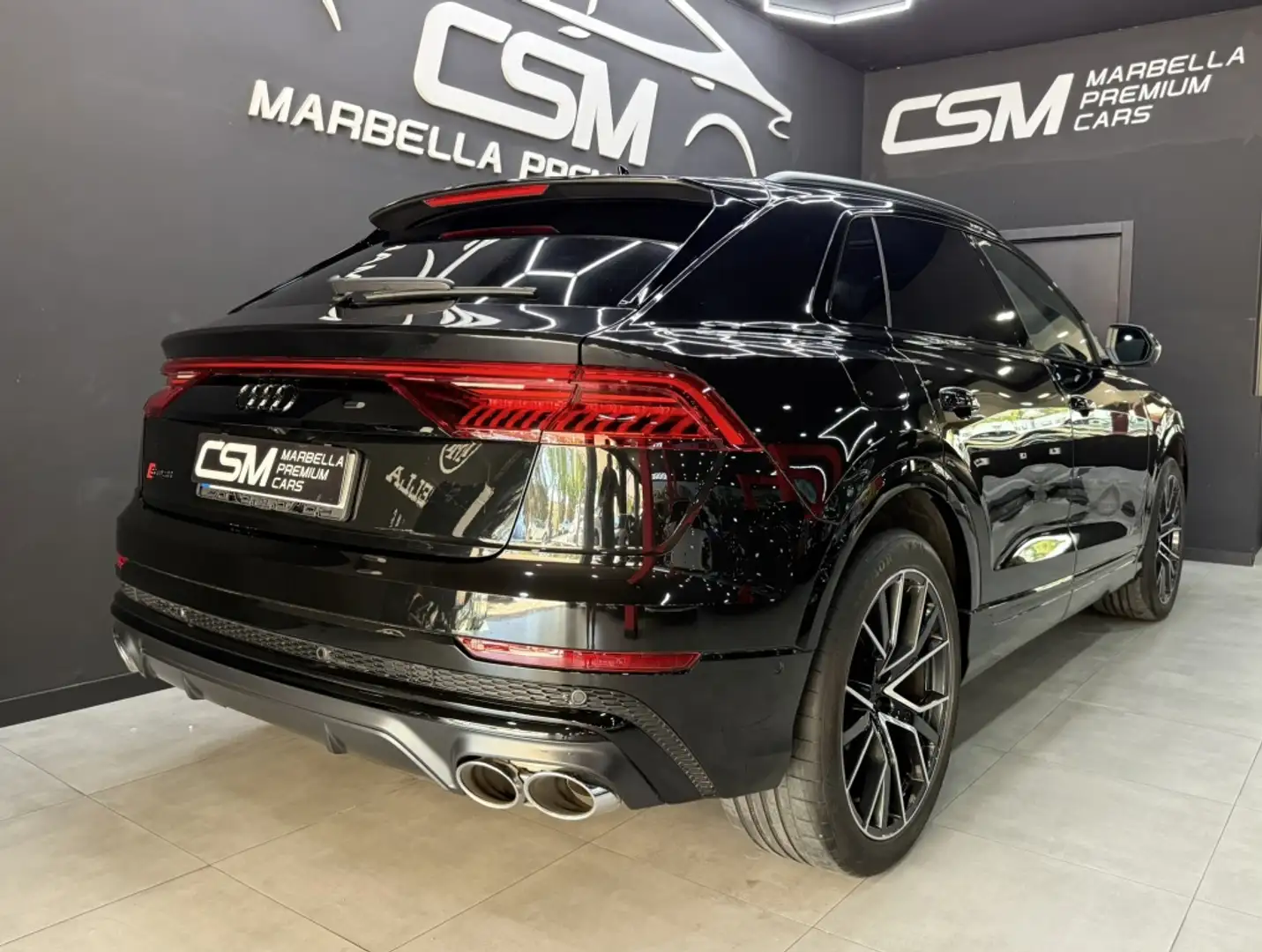 Audi SQ8 TFSI quattro tiptronic Negro - 2