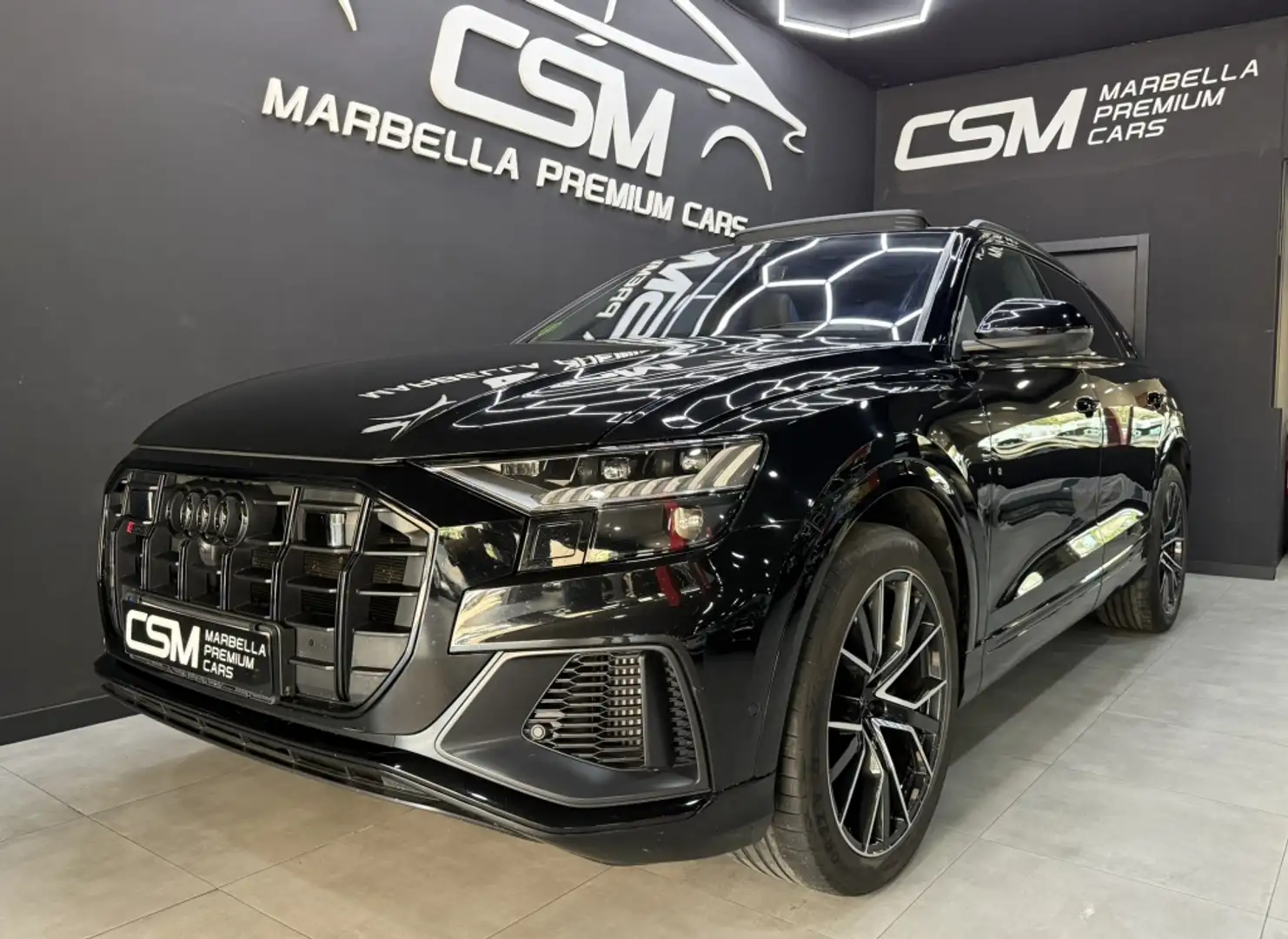 Audi SQ8 TFSI quattro tiptronic Negro - 1