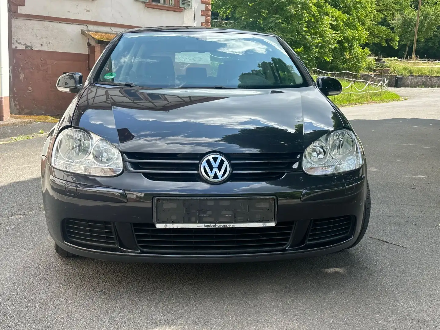Volkswagen Golf V Lim. Comfortline / SHZ / Klima / TÜV neu Negro - 2