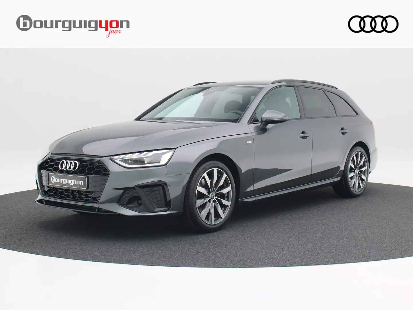 Audi A4 Avant 35 TFSI | S edition Competition | 4000 Voord Grijs - 1