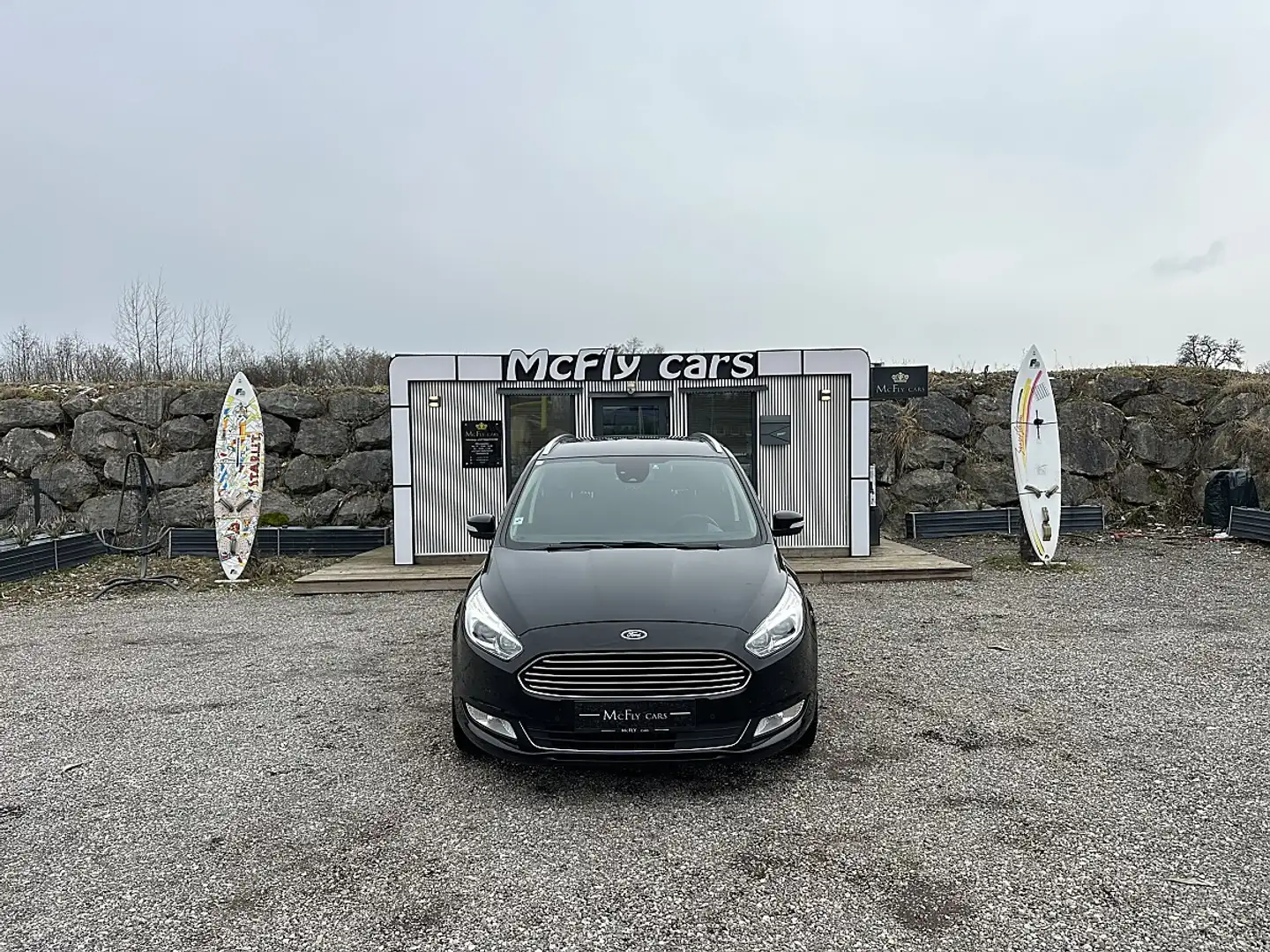 Ford Galaxy 2,0 EcoBlue Titanium Aut. - RÜCKFAHRKAMERA - 7 ... Schwarz - 1