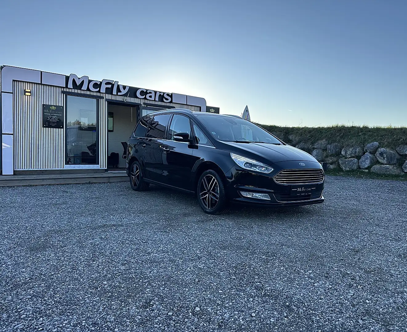 Ford Galaxy 2,0 EcoBlue Titanium Aut. - RÜCKFAHRKAMERA - 7 ... Schwarz - 1