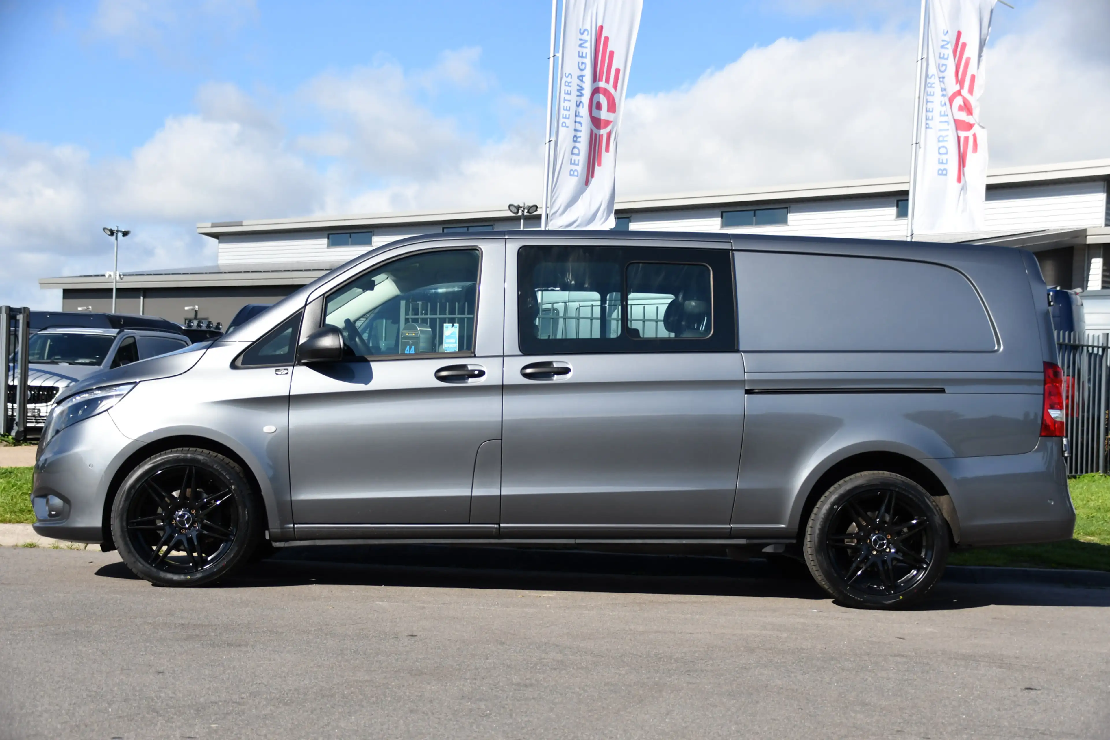 Mercedes-Benz Vito 190pk CDI L3 DC PB Edition Camera, Cruise, Carplay — photo 9