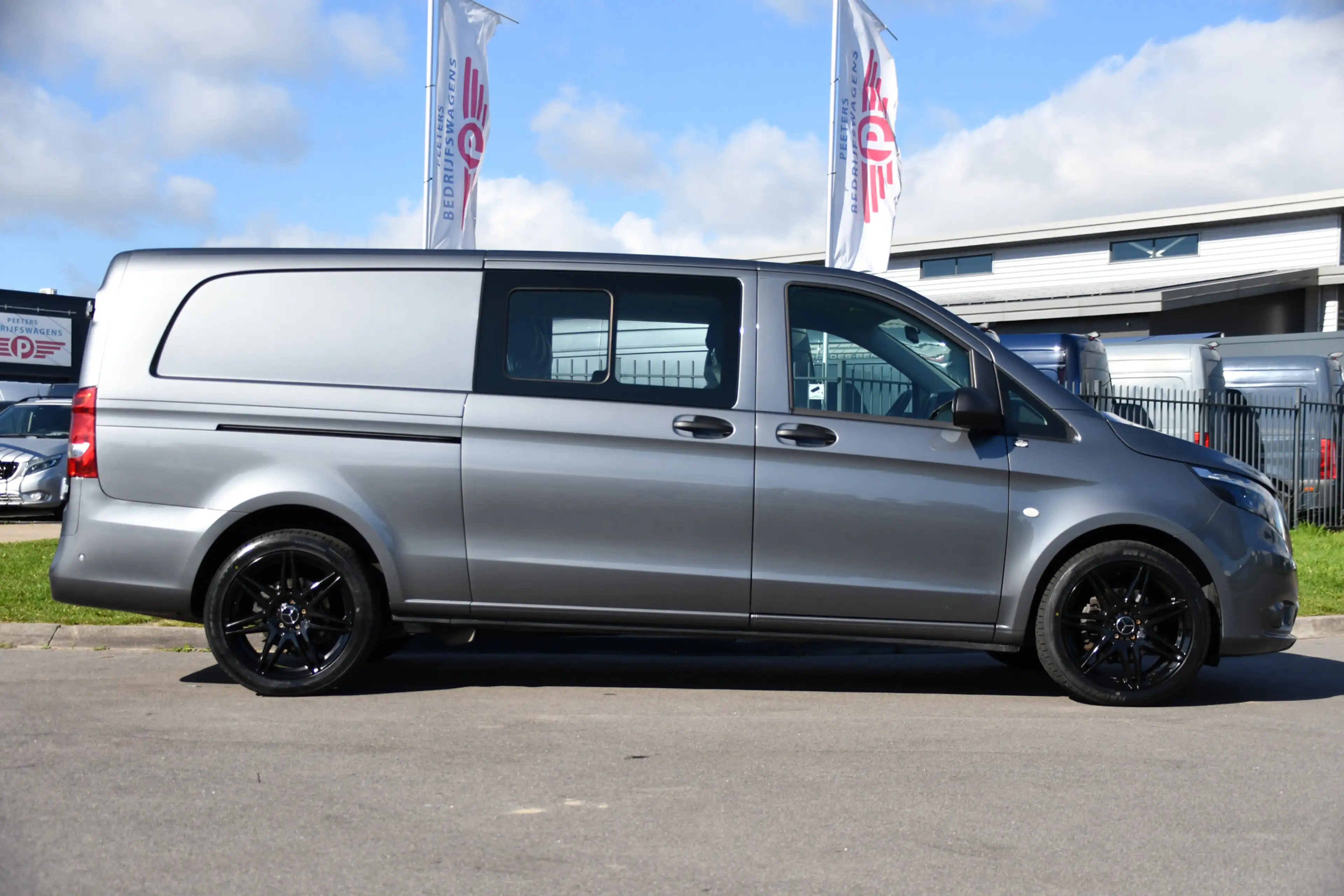 Mercedes-Benz Vito 190pk CDI L3 DC PB Edition Camera, Cruise, Carplay — photo 10