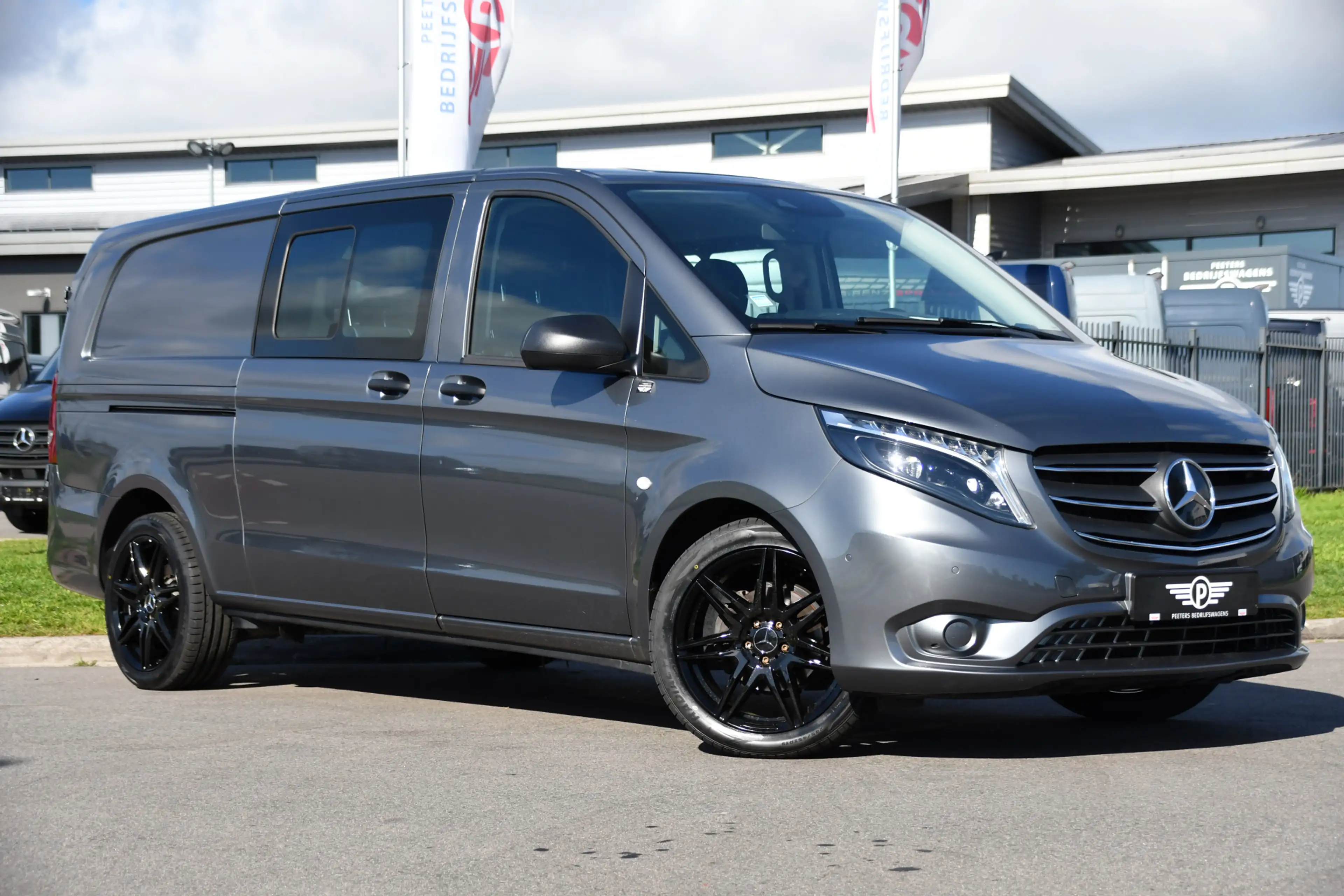 Mercedes-Benz Vito 190pk CDI L3 DC PB Edition Camera, Cruise, Carplay — photo 5