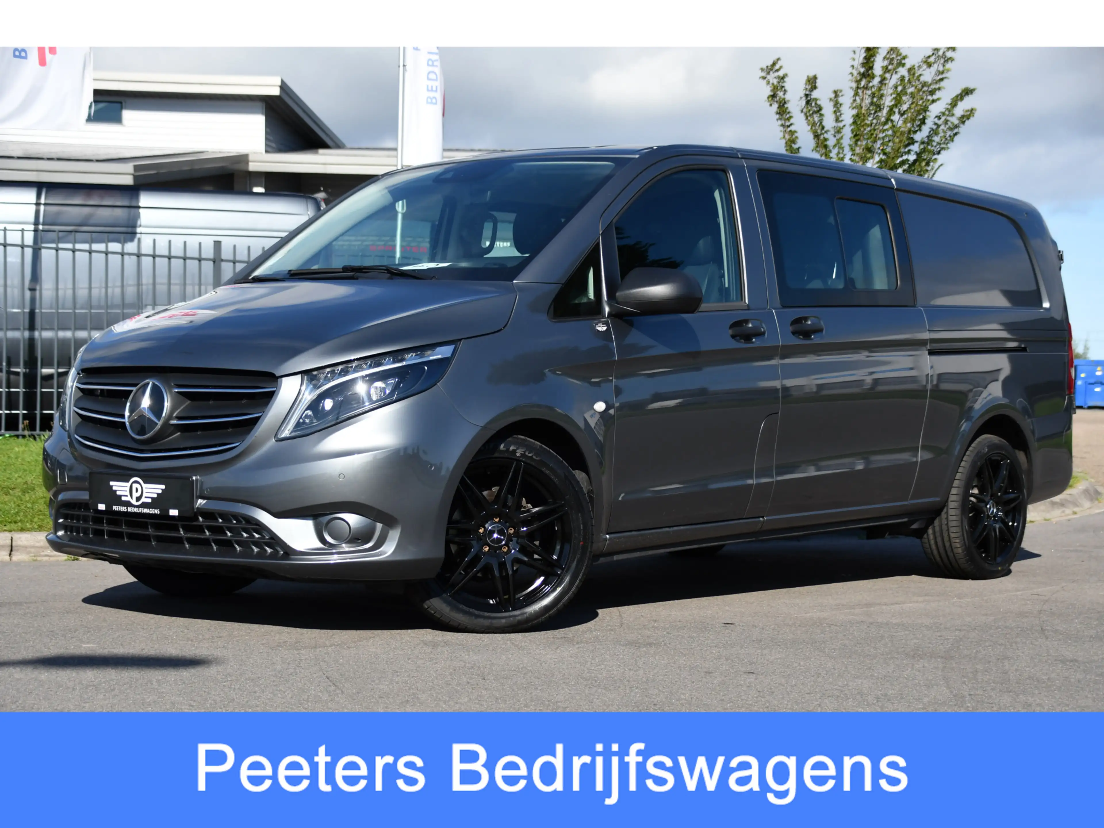 Mercedes-Benz Vito 190pk CDI L3 DC PB Edition Camera, Cruise, Carplay