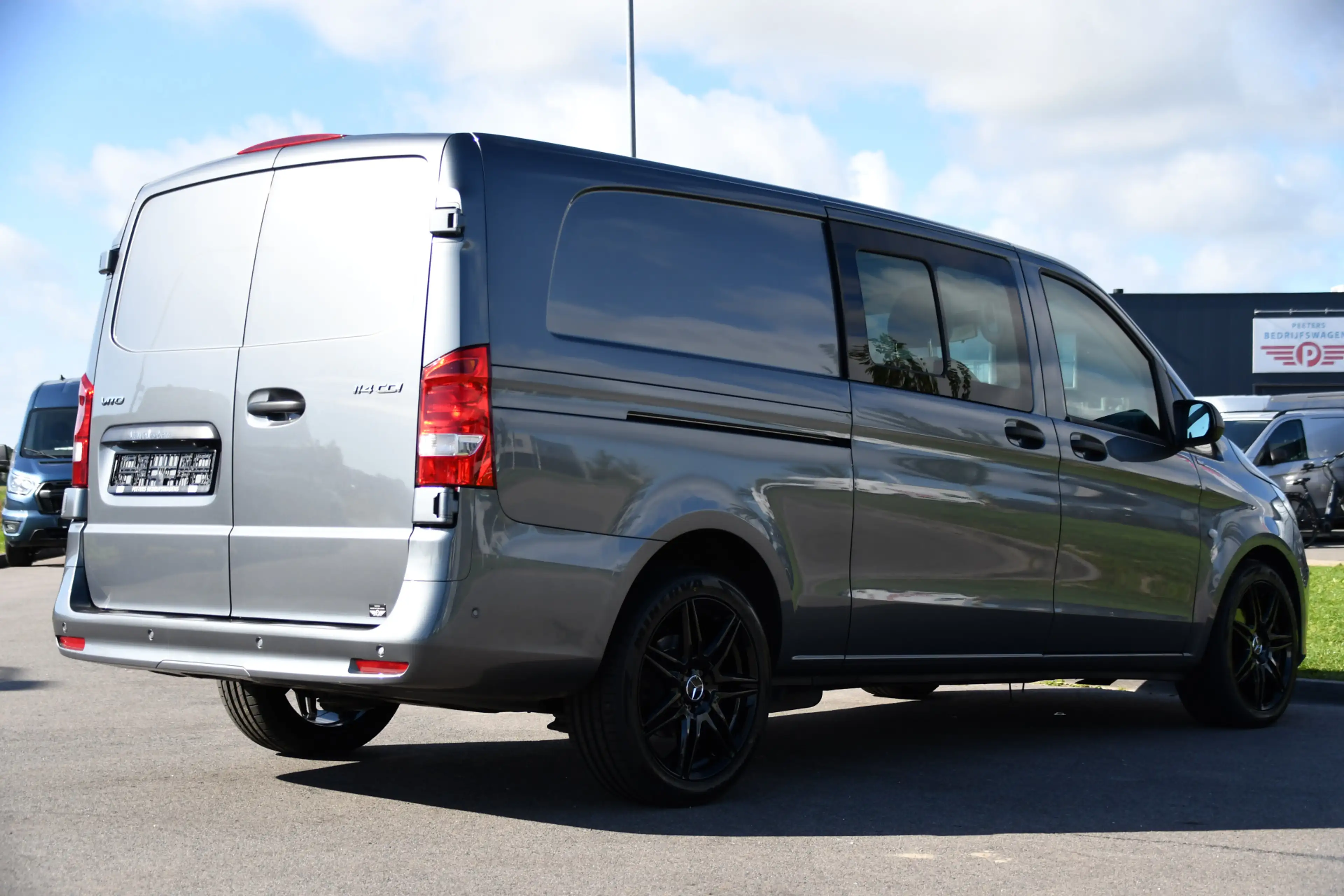 Mercedes-Benz Vito 190pk CDI L3 DC PB Edition Camera, Cruise, Carplay — photo 6