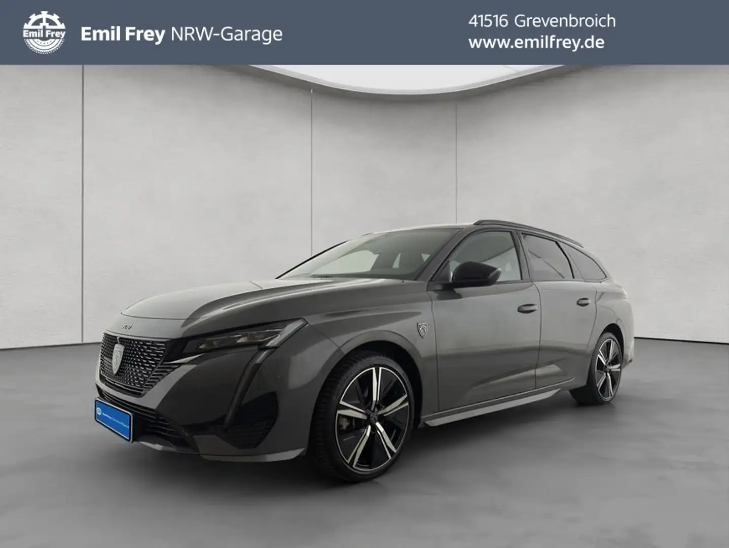 Peugeot 308 SW 130 EAT8 GT NAVI+LED+SHZ+PDC+ALCANTARA Grau - 1