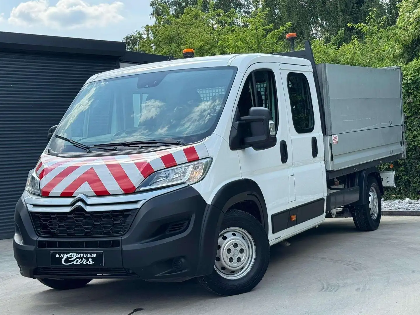 Citroen Jumper 2.0 HDI 163CV BENNE 7 PLACES LONG CHASSIS Blanc - 1