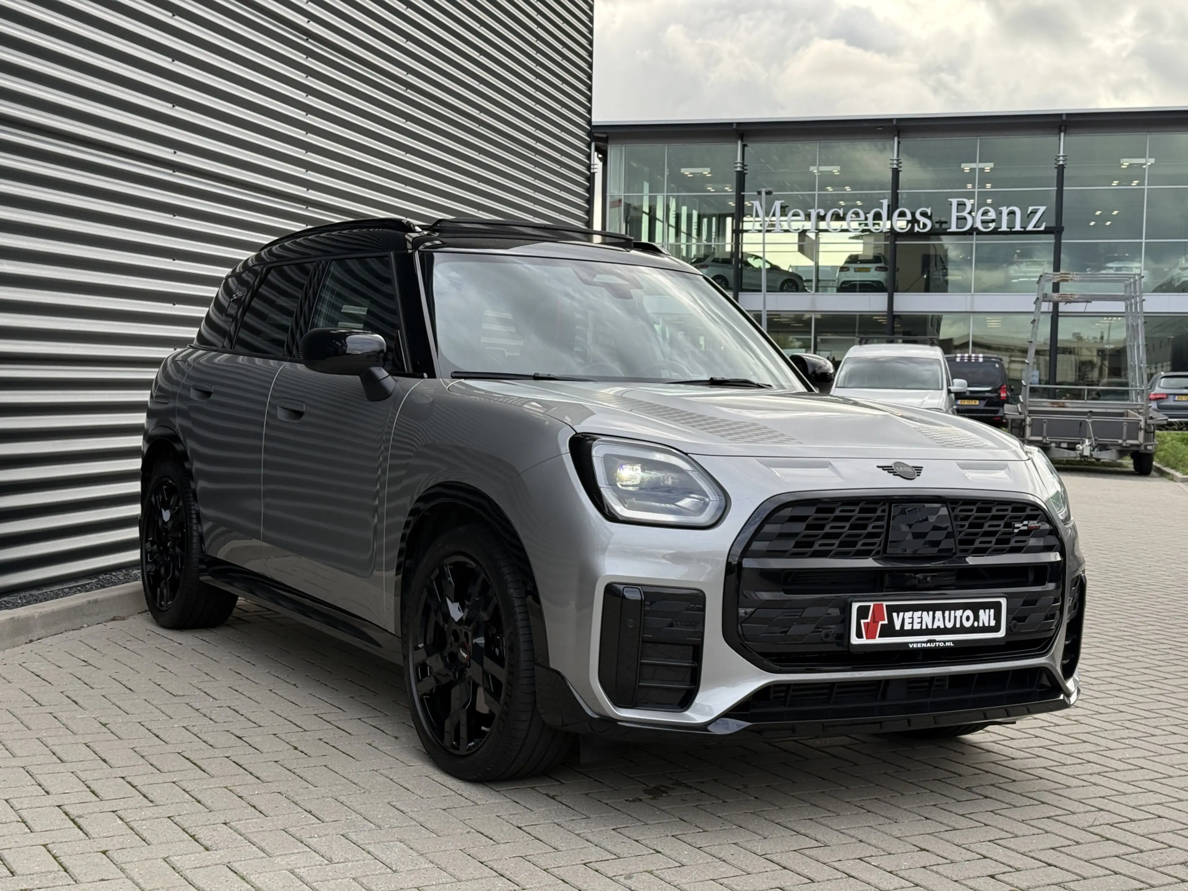 MINI John Cooper Works Countryman 1.5 C L H&K/Pano/360Cam — photo 3