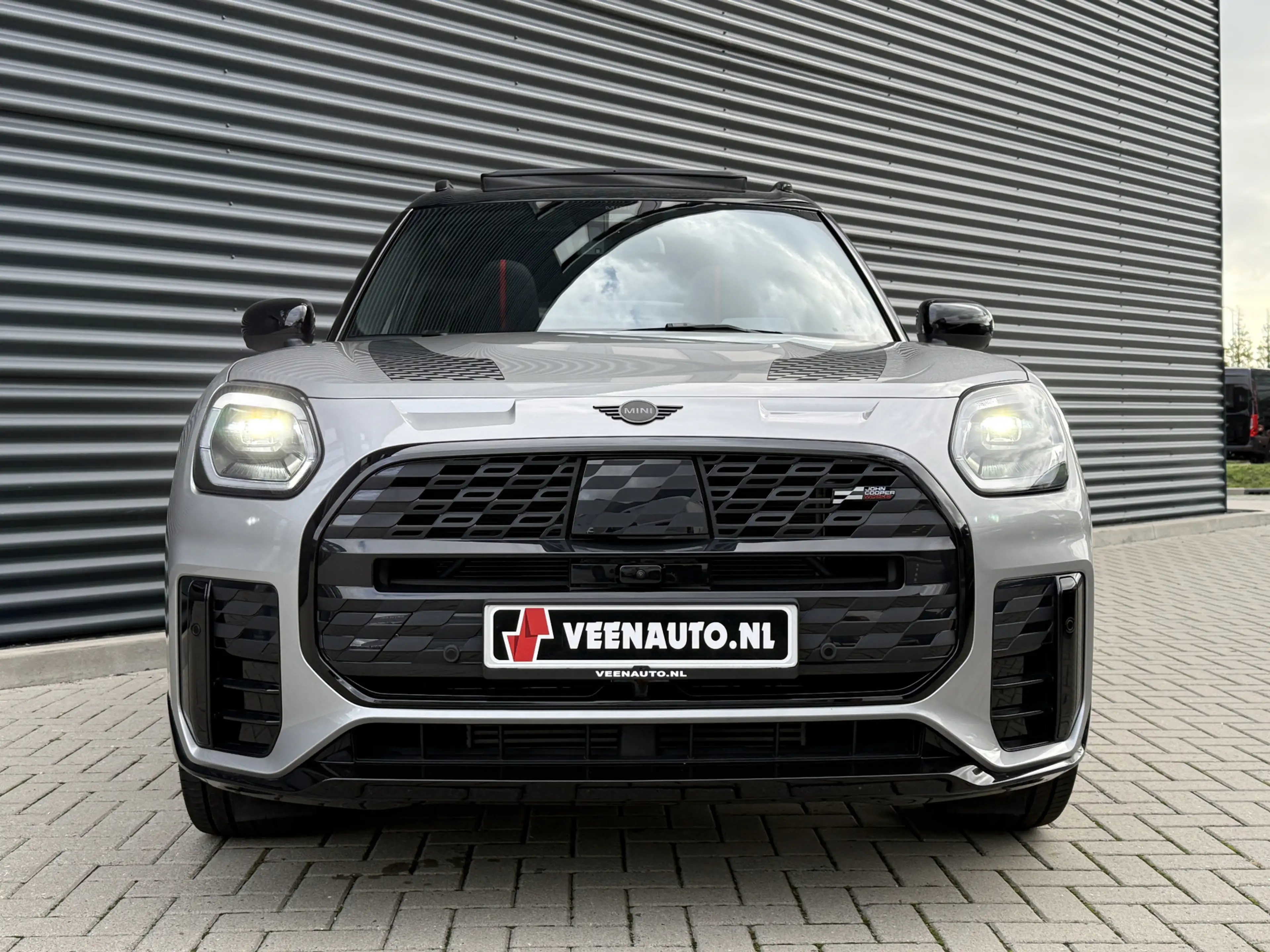 MINI John Cooper Works Countryman 1.5 C L H&K/Pano/360Cam — photo 2