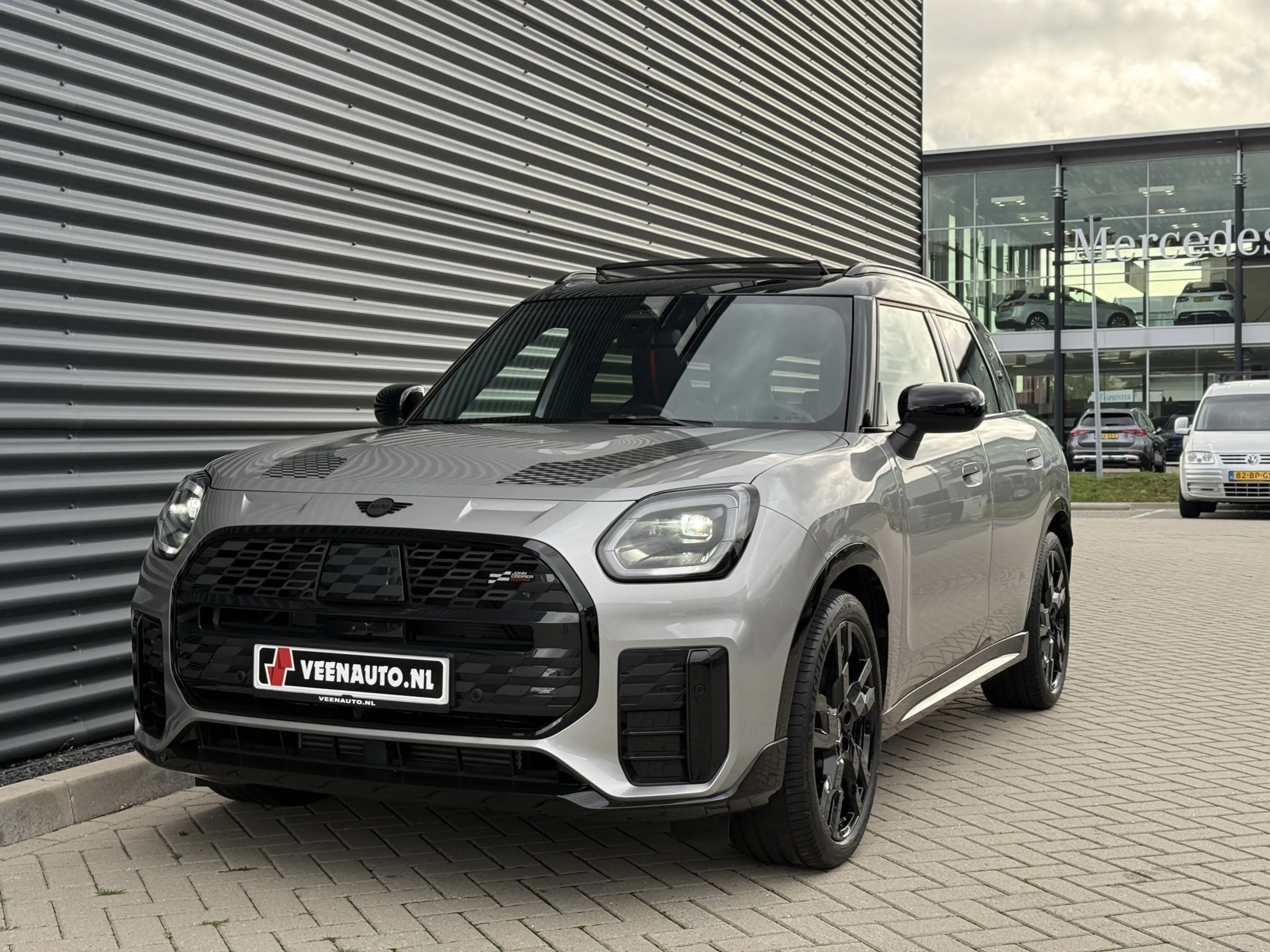 MINI John Cooper Works Countryman 1.5 C L H&K/Pano/360Cam — photo 14